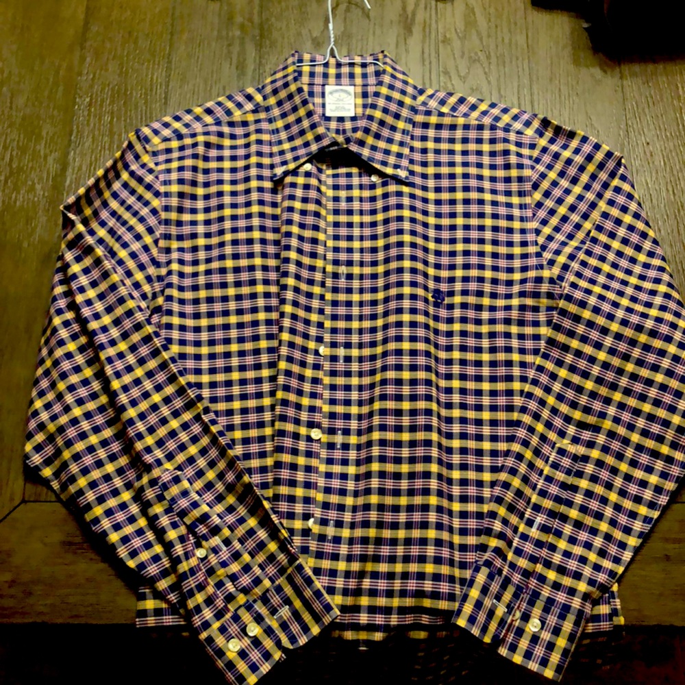 Men’s Slim Fit Long Sleeved Button Down